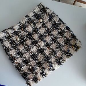 Tweed skirt in size small